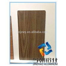 Jinzhao Wandmaterial Holz Aluminium Verbundplatte Acp Acm Panel